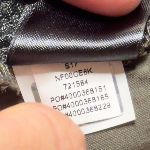 The North Face Quick Dry Plaid Shorts Brown 38 - Picture 5 of 5